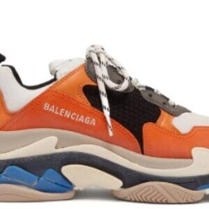 Balenciaga Triple S Trainer Orange W